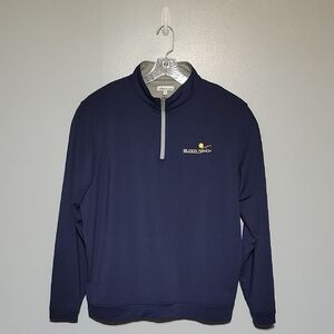 Peter Millar Navy Mens Quarter-Zip Pullover Size XL  Golf, Casual
